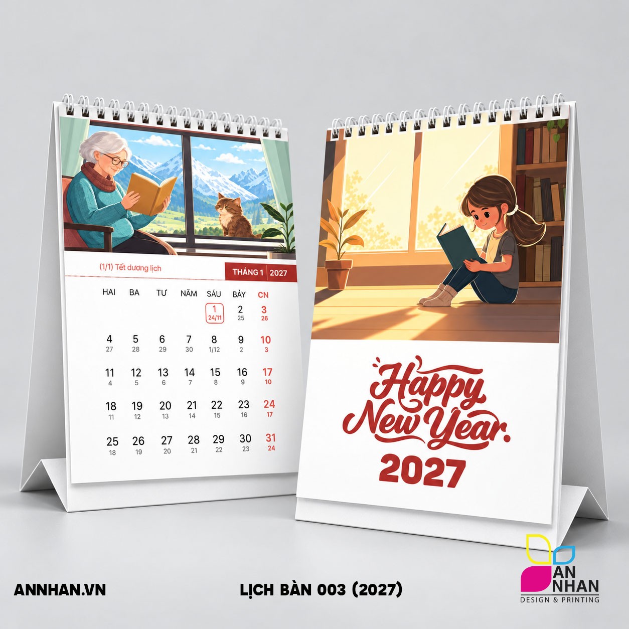 Danh mục Lịch Tết Đinh M&ugrave;i  2027